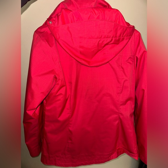 Columbia (Women’s) Winter Jacket - Size Small, Bright Pink - Picture 2 of 5